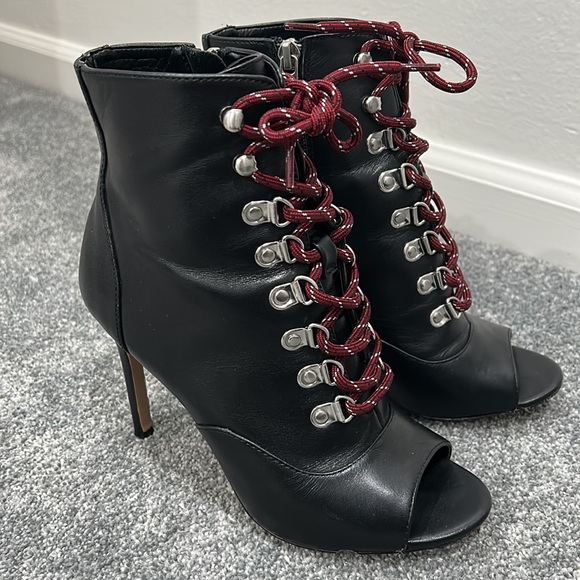 Charles David open toe booties, size 7 - Picture 4 of 4